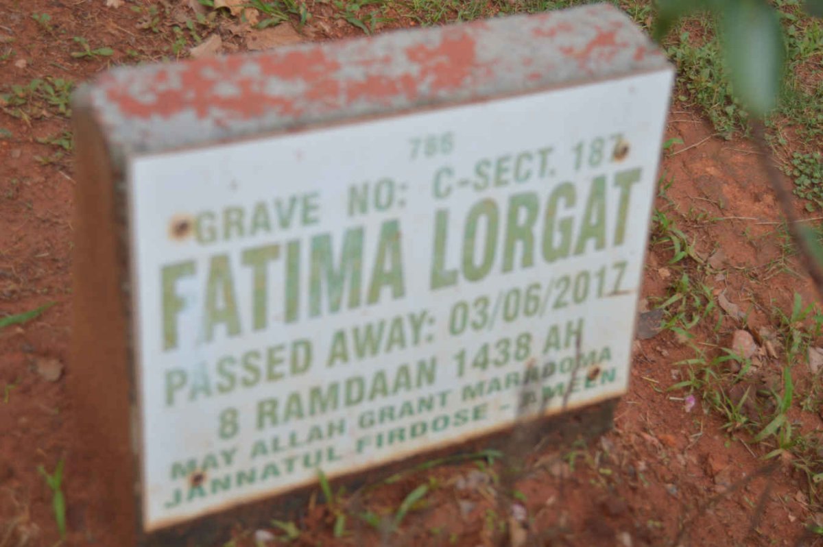 LORGAT Fatima -2017