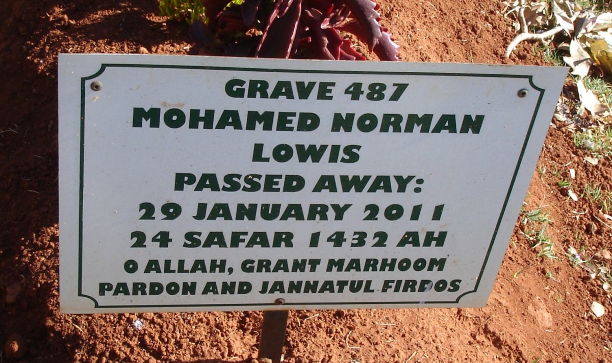 LOWIS Mohamed Norman -2011