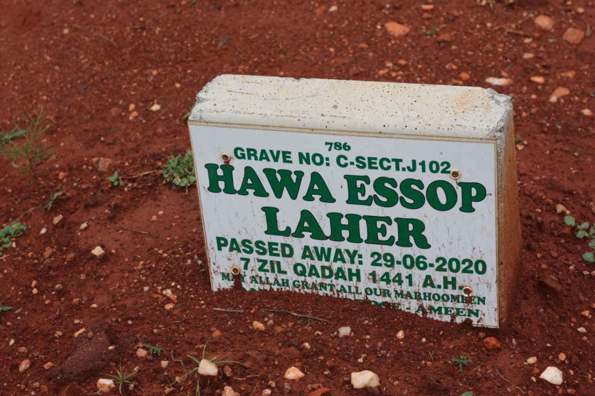 LAHER Hawa Essop -2020