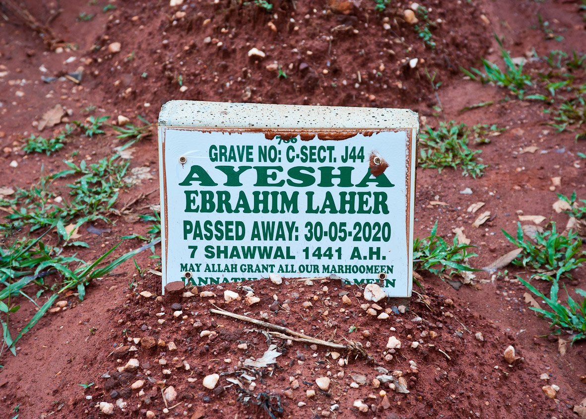 LAHER Ayesha Ebrahim -2020