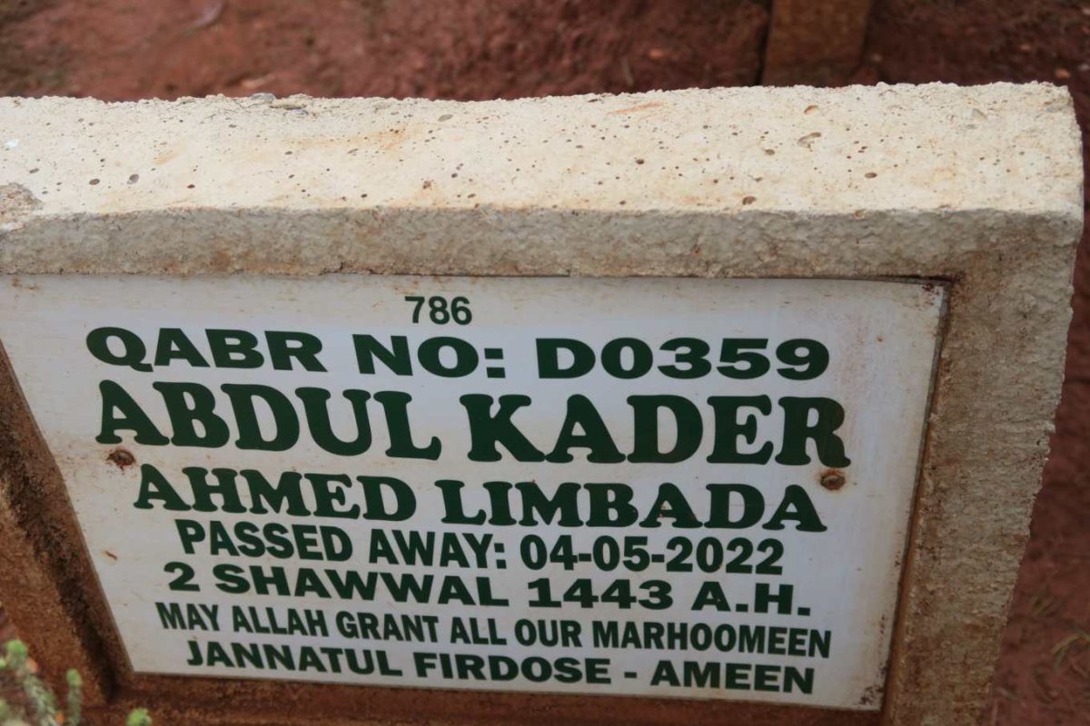 LIMBADA Abdul Kader Ahmed -2022