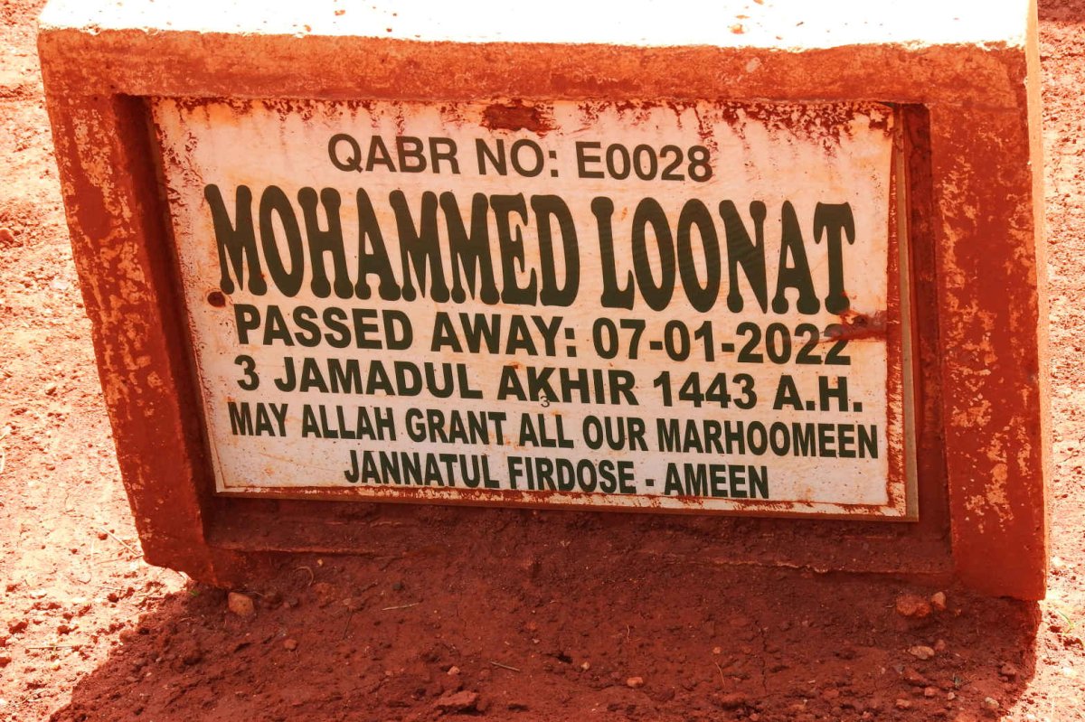 LOONAT Mohammed -2022