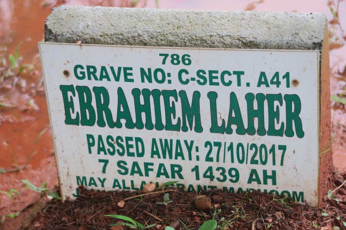 LAHER Ebrahiem -2017
