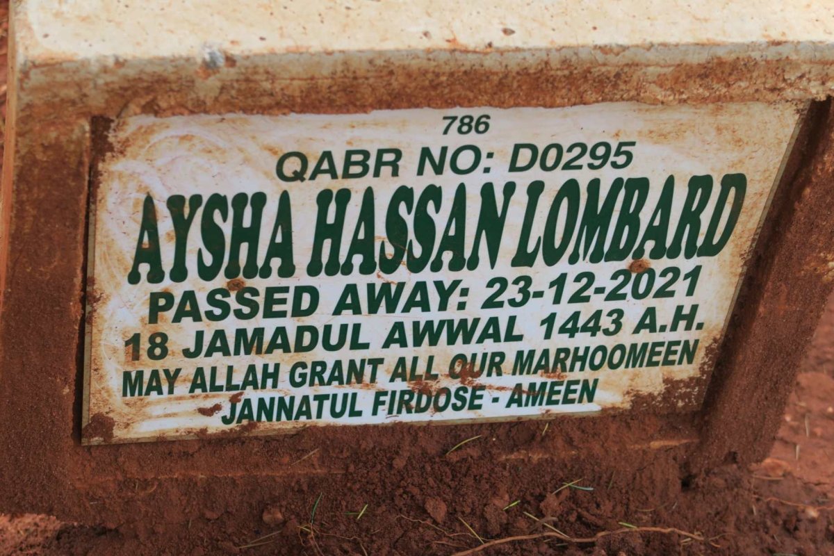 LOMBARD Aysha Hassan -2021