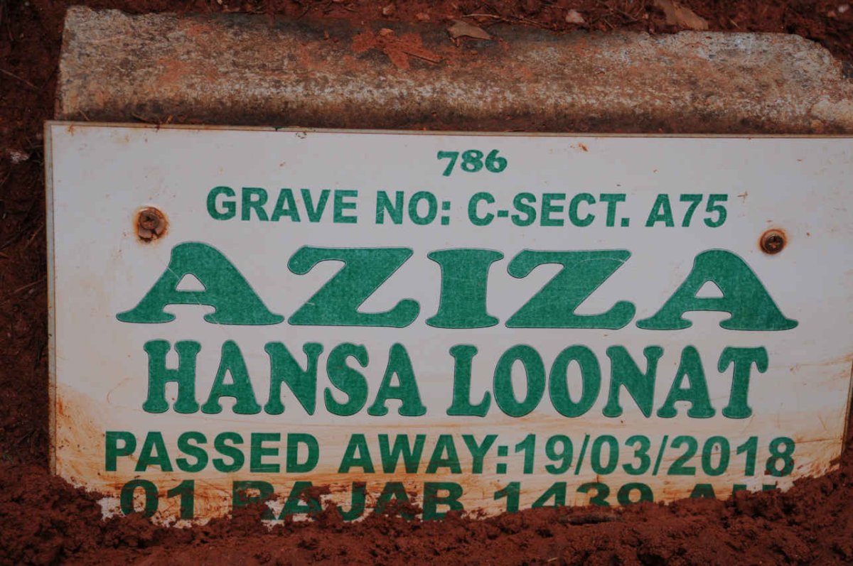 LOONAT Aziza Hansa -2018