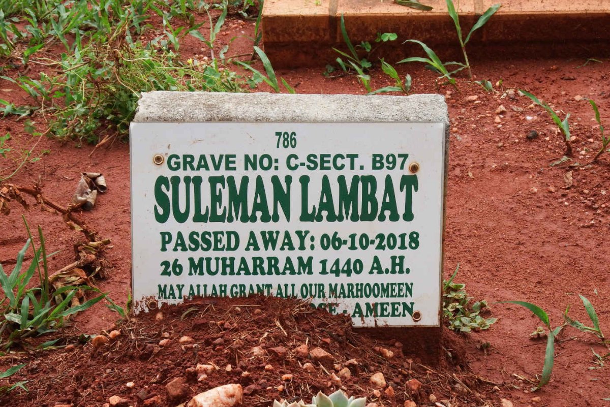 LAMBAT Suleman -2018