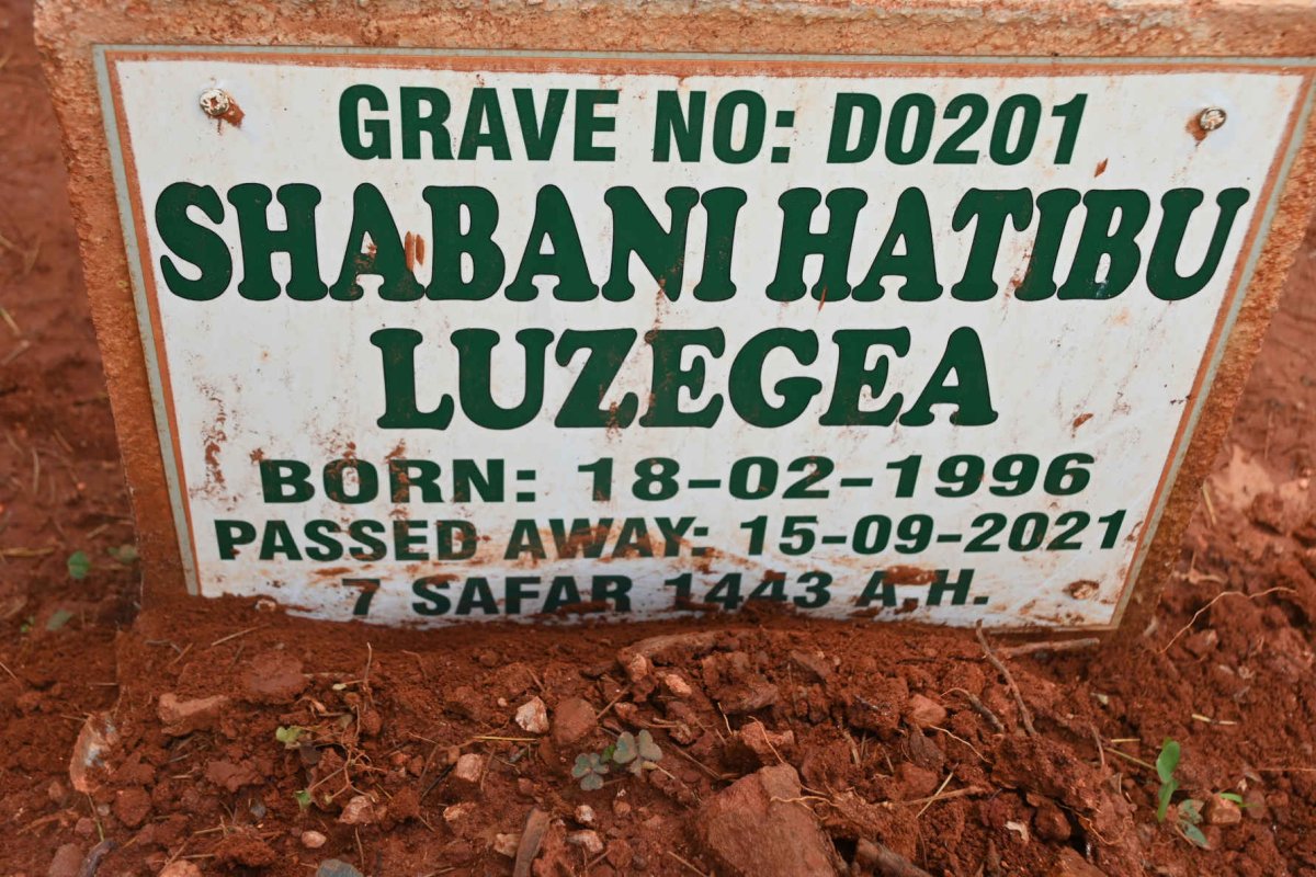 LUZEGEA Shabani Hatibu 1996-2021