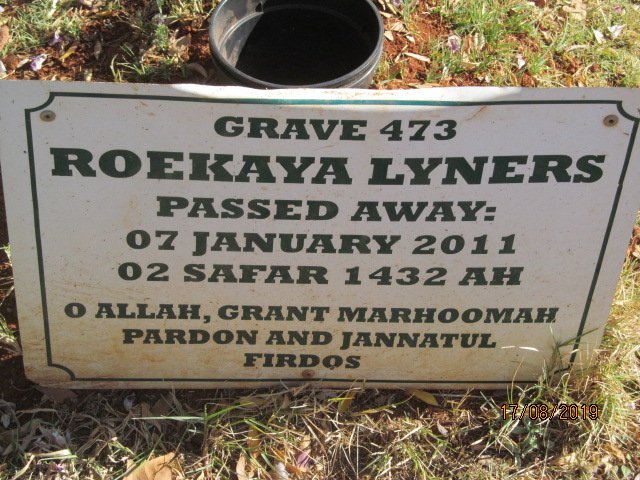 LYNERS Roekaya -2011