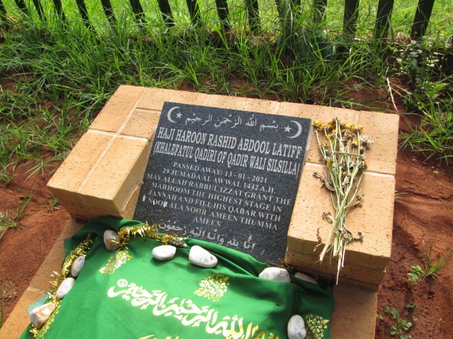 LATIFF Haji Haroon Rashid Abdool -2021