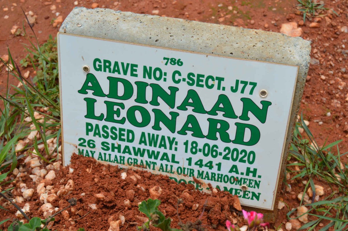 LEONARD Adinaan -2020