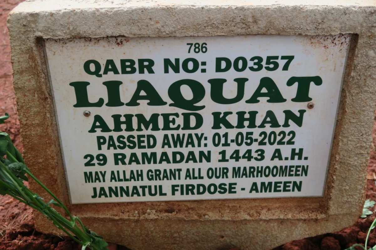 LIAQUAT Ahmed Khan -2022