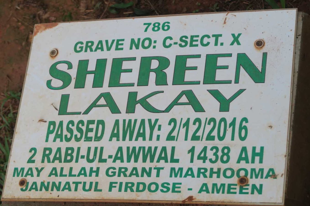 LAKAY Shereen -2016