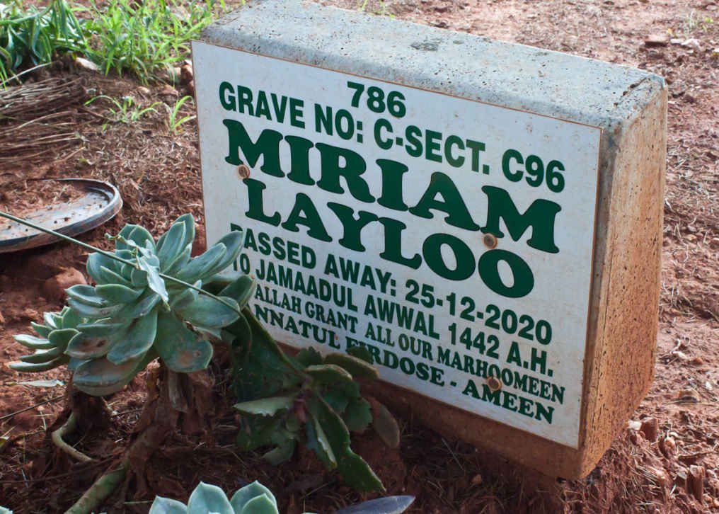 LAYLOO Miriam -2020
