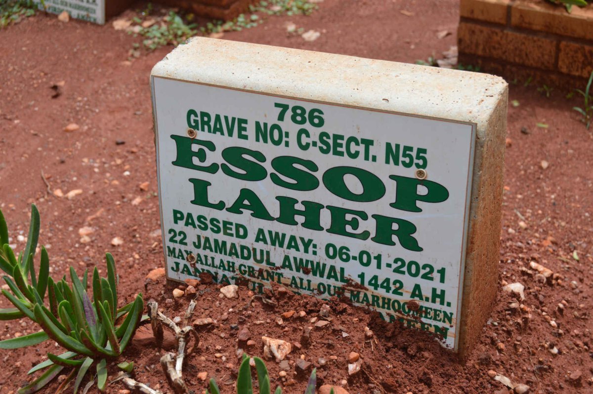 LAHER Essop -2021