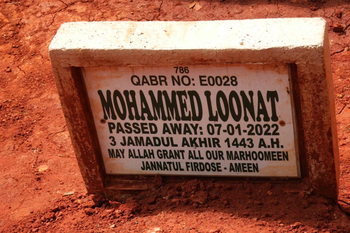 LOONAT Mohammed -2022