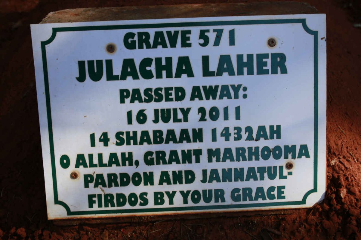 LAHER Julacha -2011
