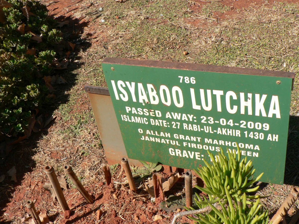LUTCHKA Isyaboo -2009