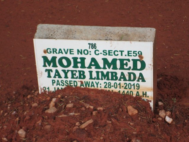 LIMBADA Mohamed Tayeb -2019