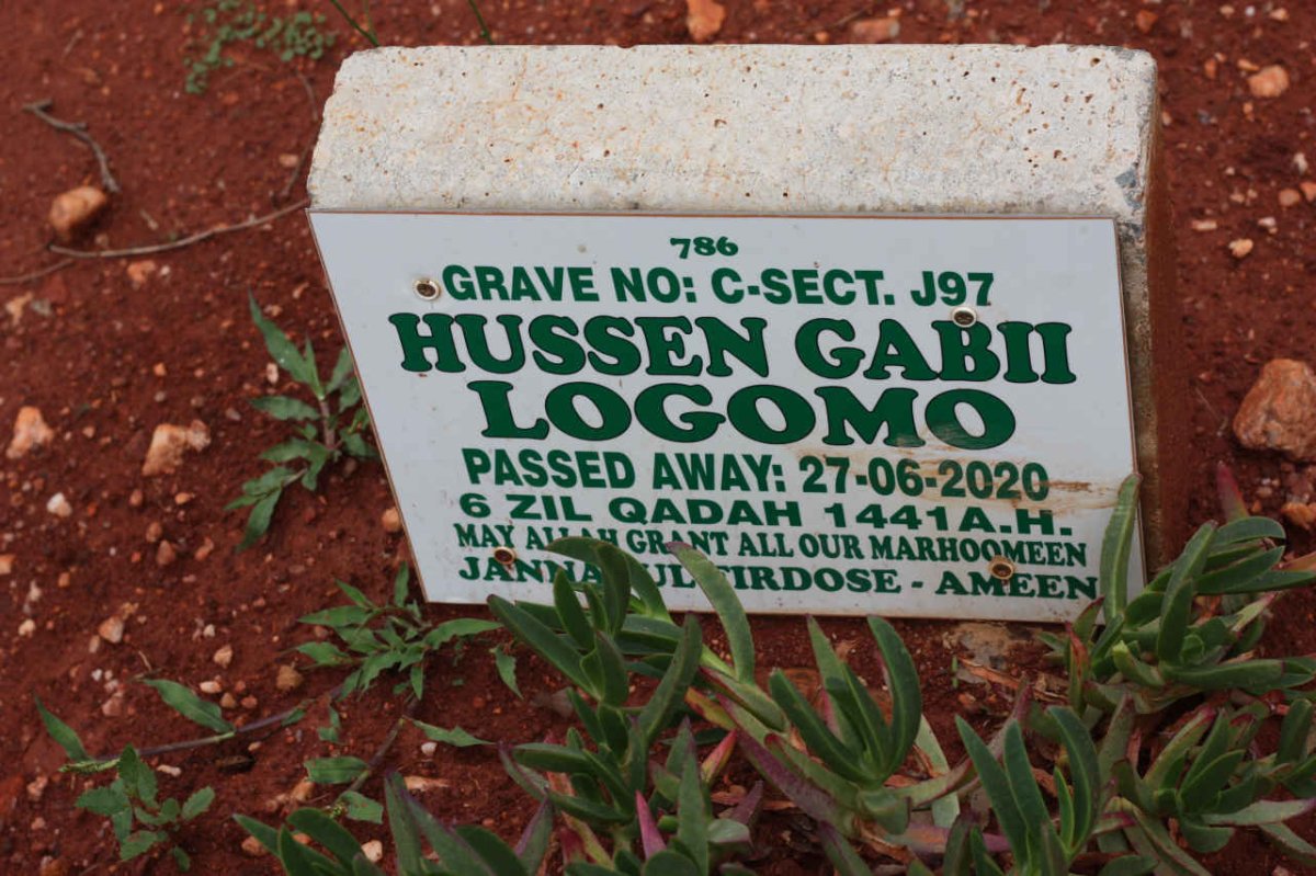 LOGOMO Hussen Gabii -2020