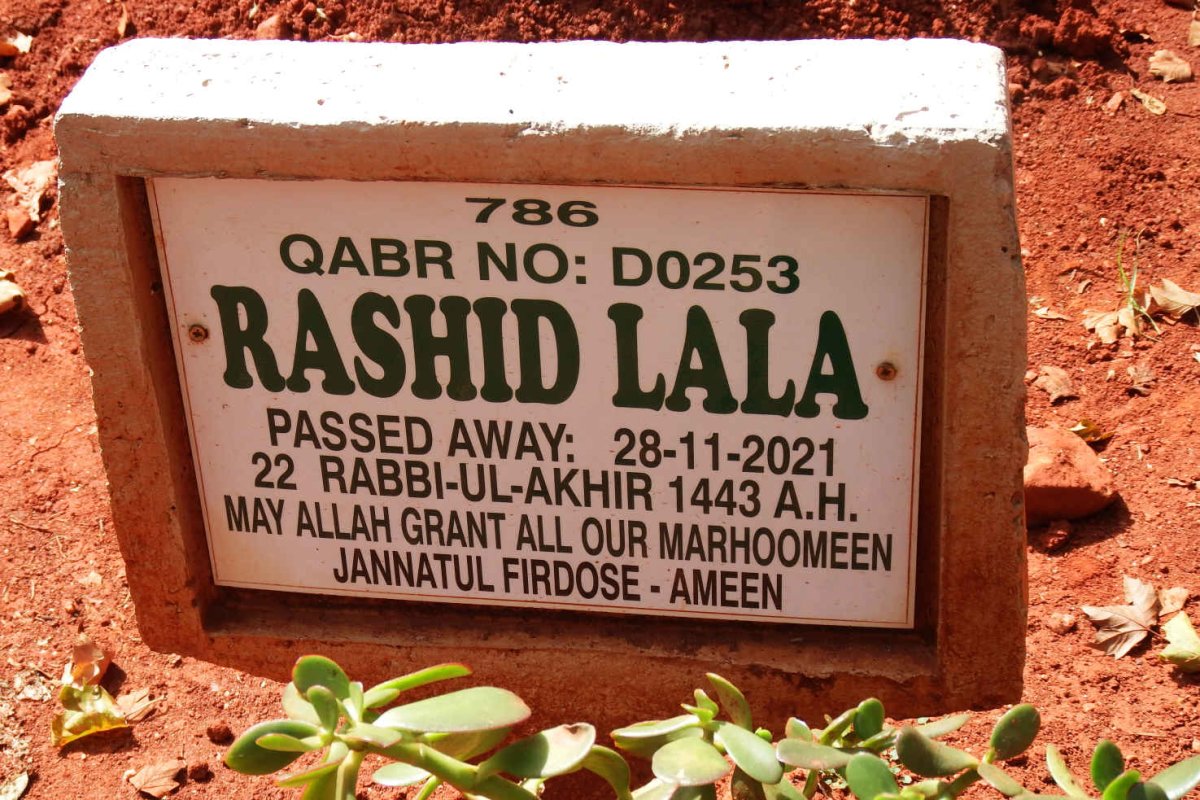 LALA Rashid -2021