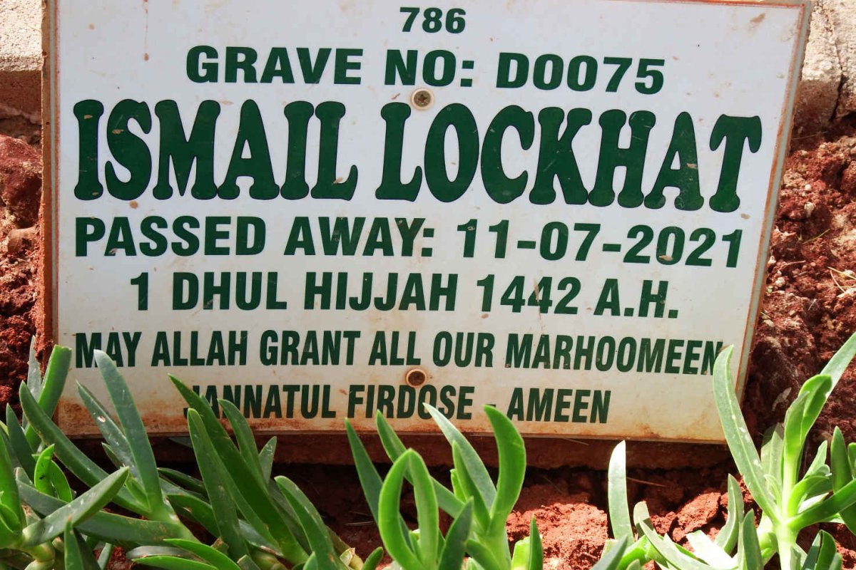 LOCKHAT Ismail -2021