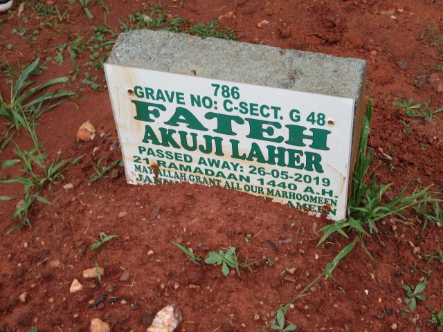 LAHER Fateh Akuji -2019
