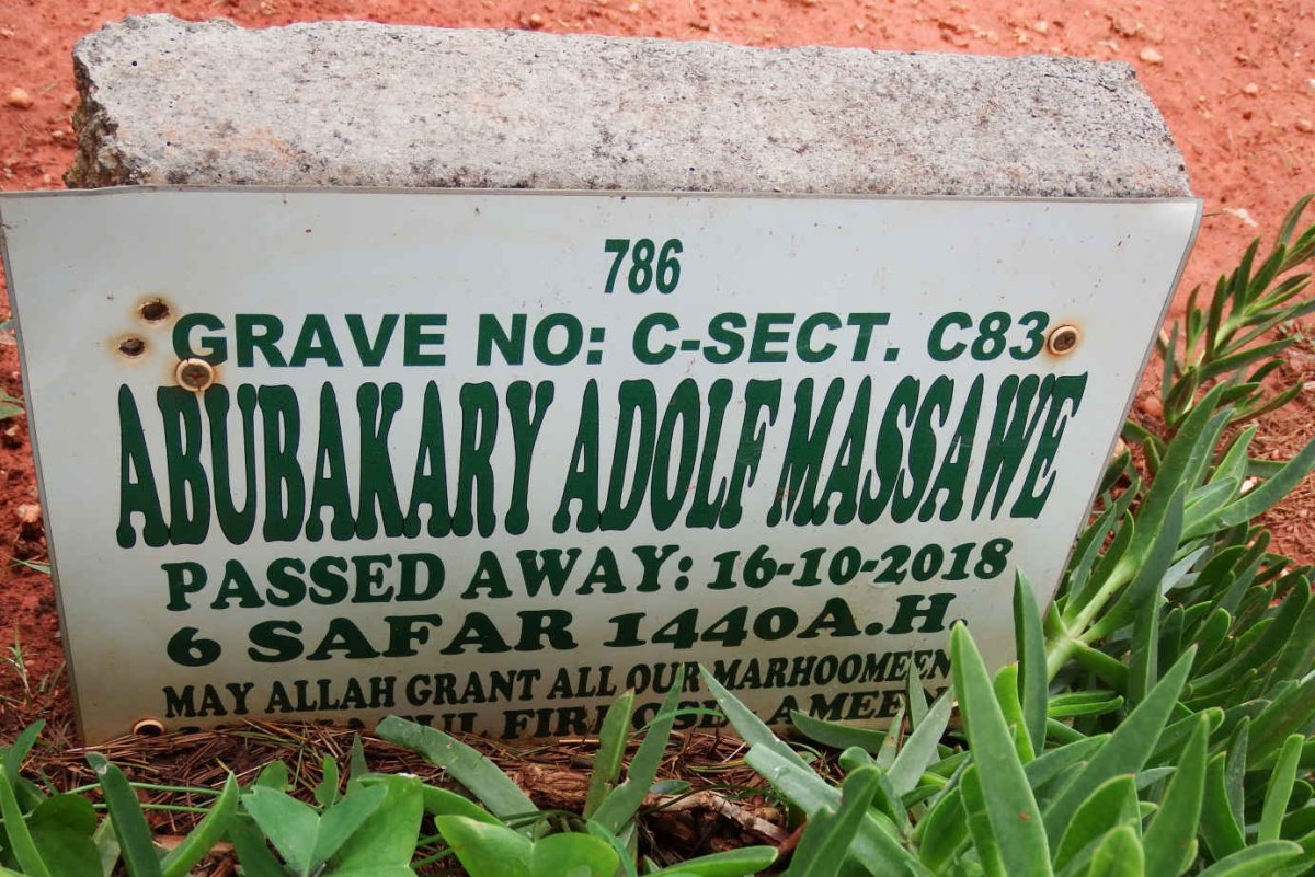 MASSAWE Abubakary Adolf -2018
