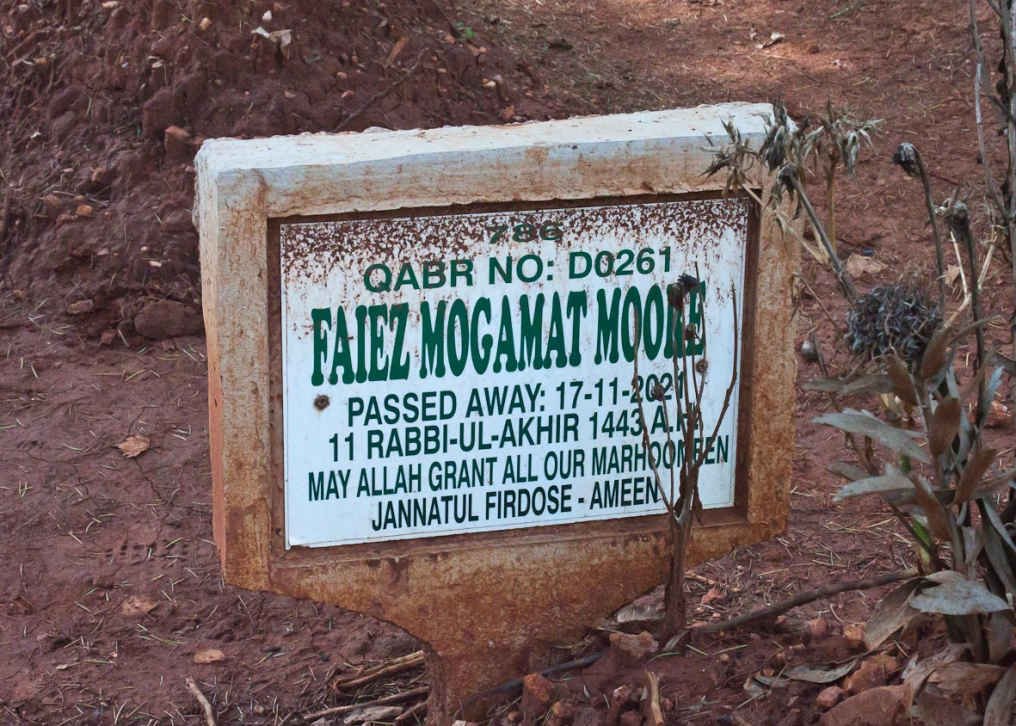 MOO?E Faiez Mogamat -2021