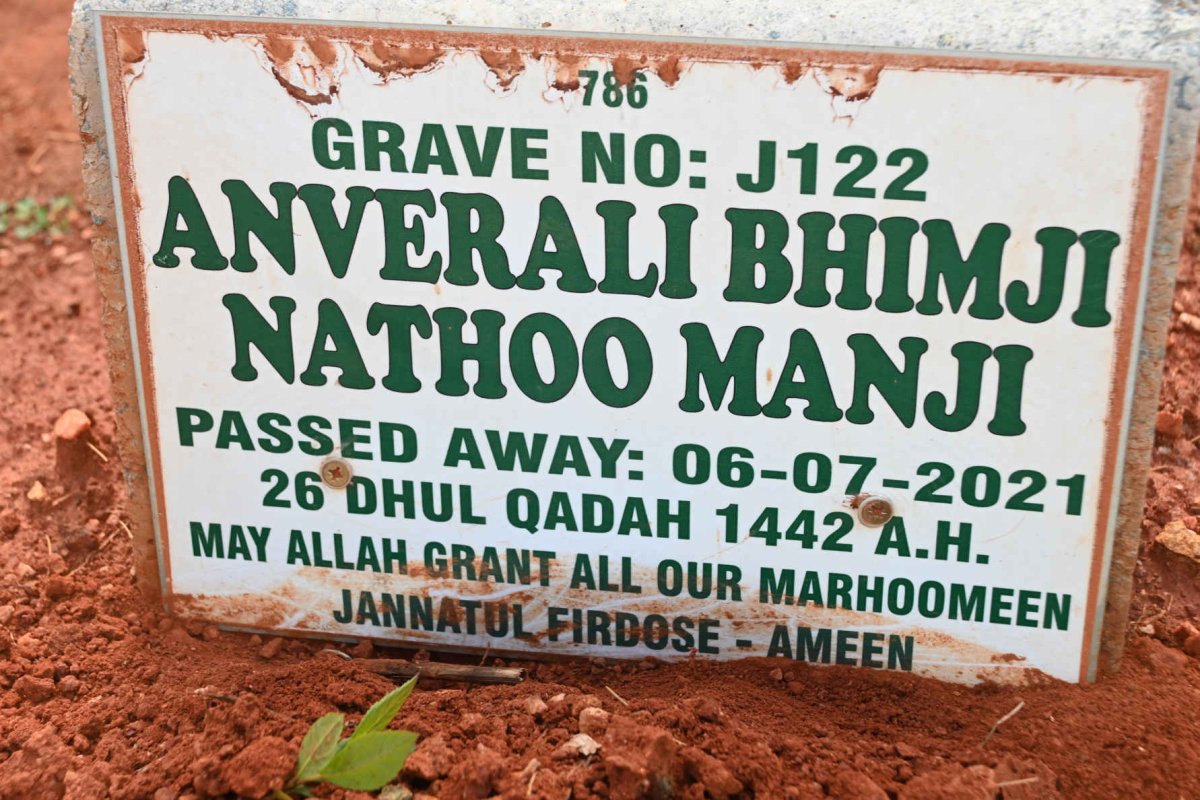 MANJI Anverali Bhimji Nathoo -2021