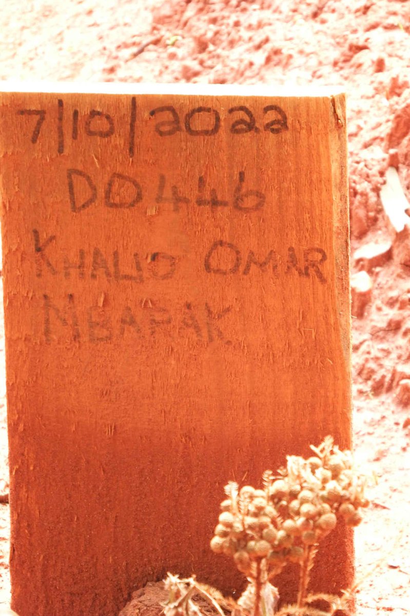 MBARAK Khalio Omar -2022