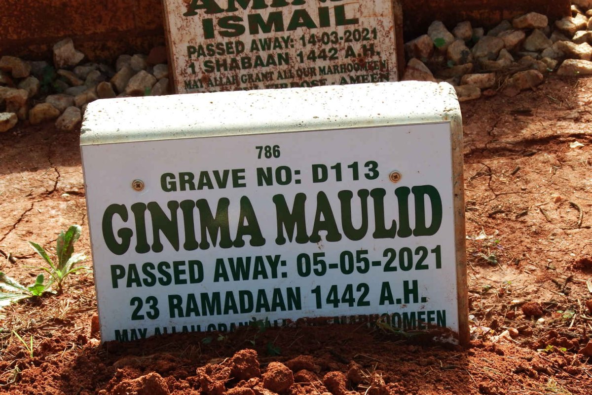 MAULID Ginima -2021