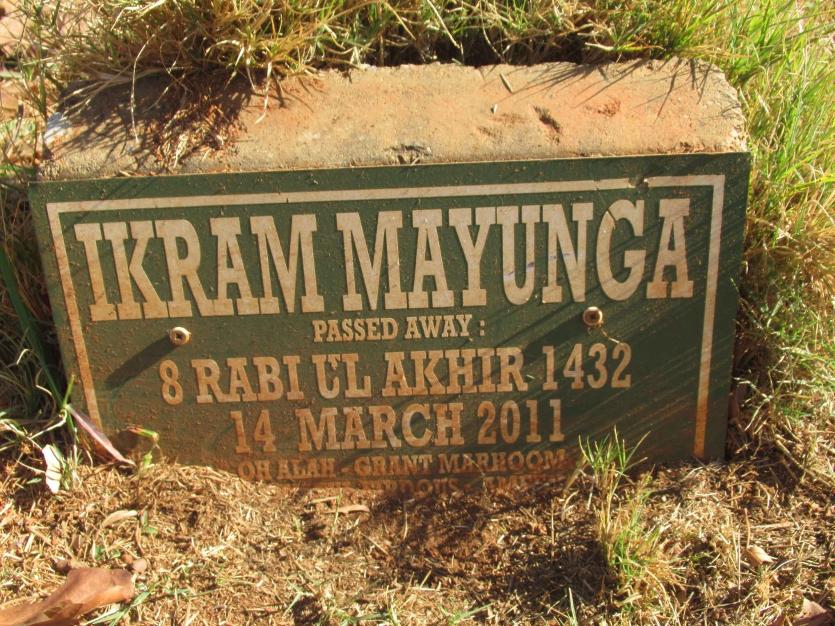 MAYUNGA Ikram -2011