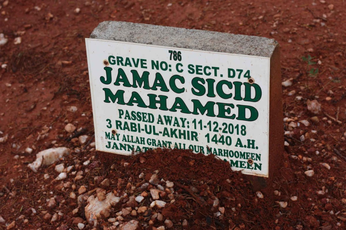 MAHAMED Jamac Sicid -2018