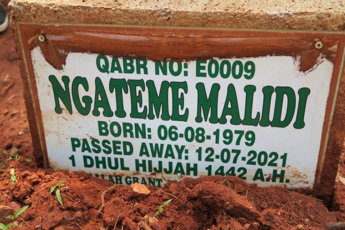 MALIDI Ngateme 1979-2021