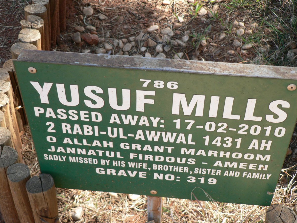MILLS Yusuf -2010