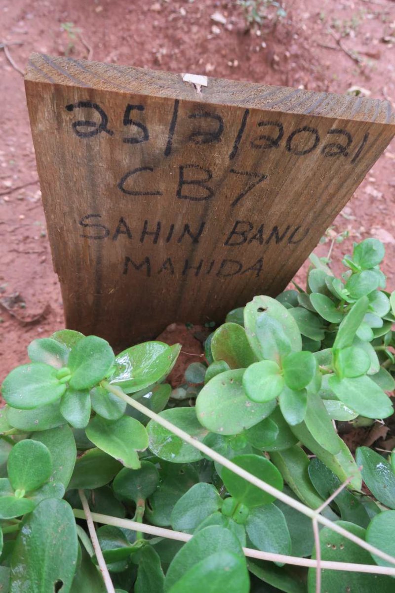 MAHIDA Shanin Banu -2021