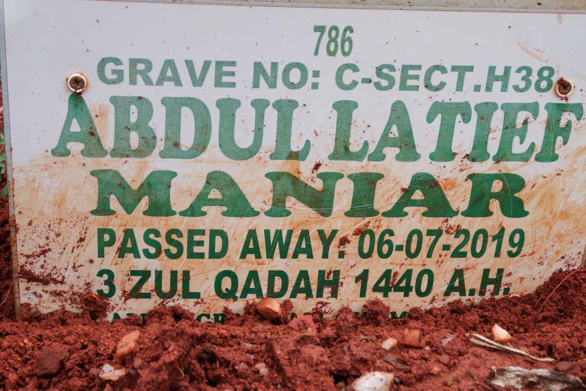 MANIAR Abdul Latief -2019