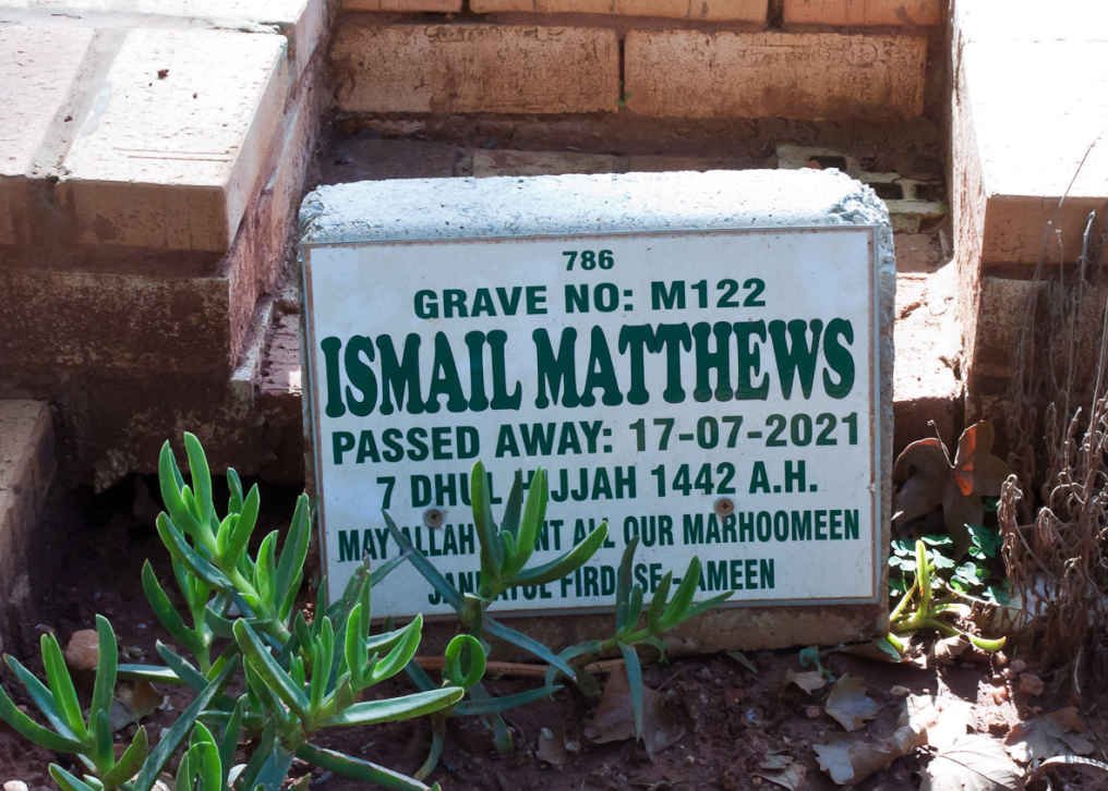 MATTHEWS Ismail -2021