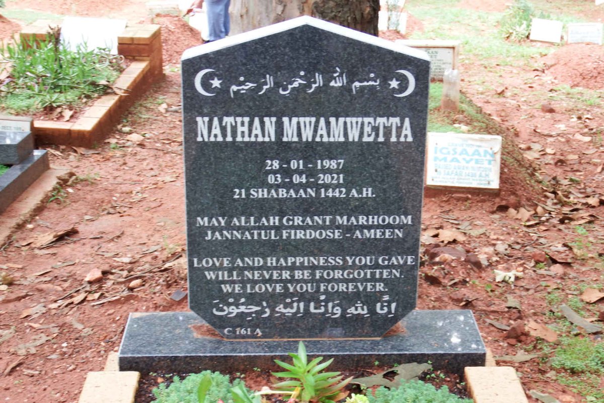 MWAMWETTA Nathan -2021