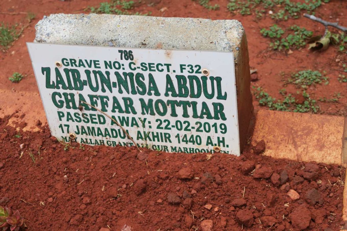 MOTTIAR Zaib-Un-Nisa Abdul Ghaffar -2019