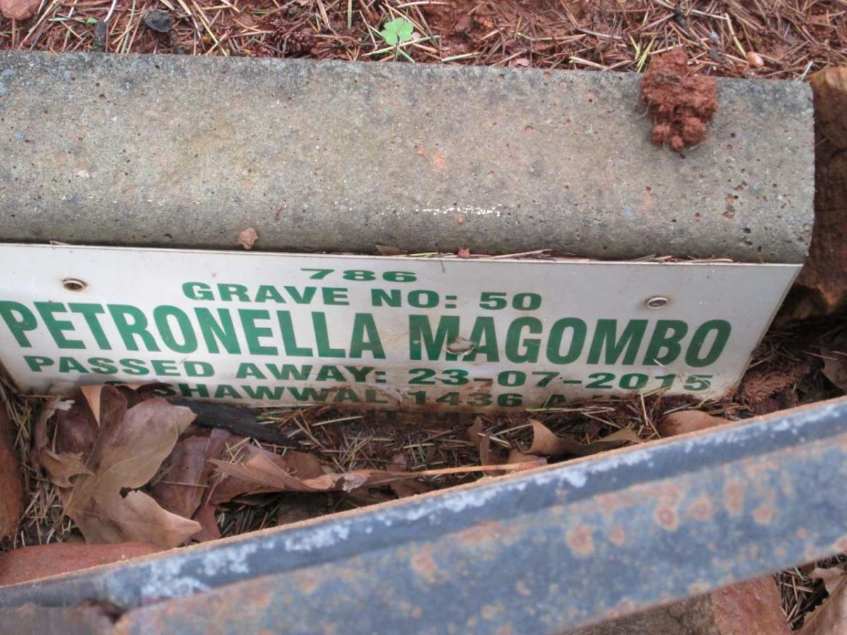 MAGOMBO Petronella -2015