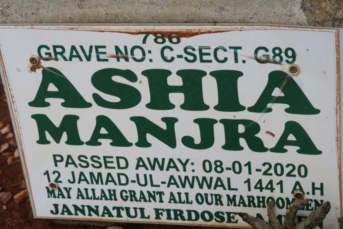 MANJRA Ashia -2020