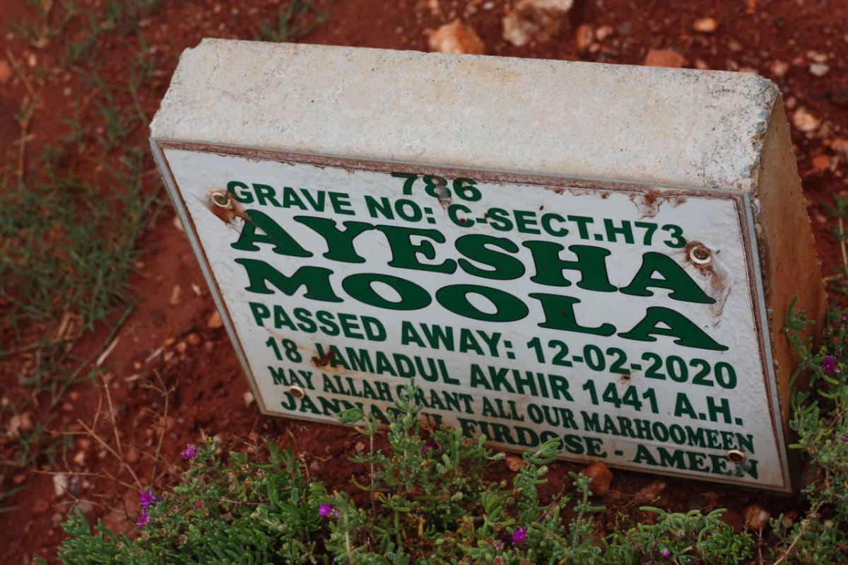 MOOLA Ayesha -2020