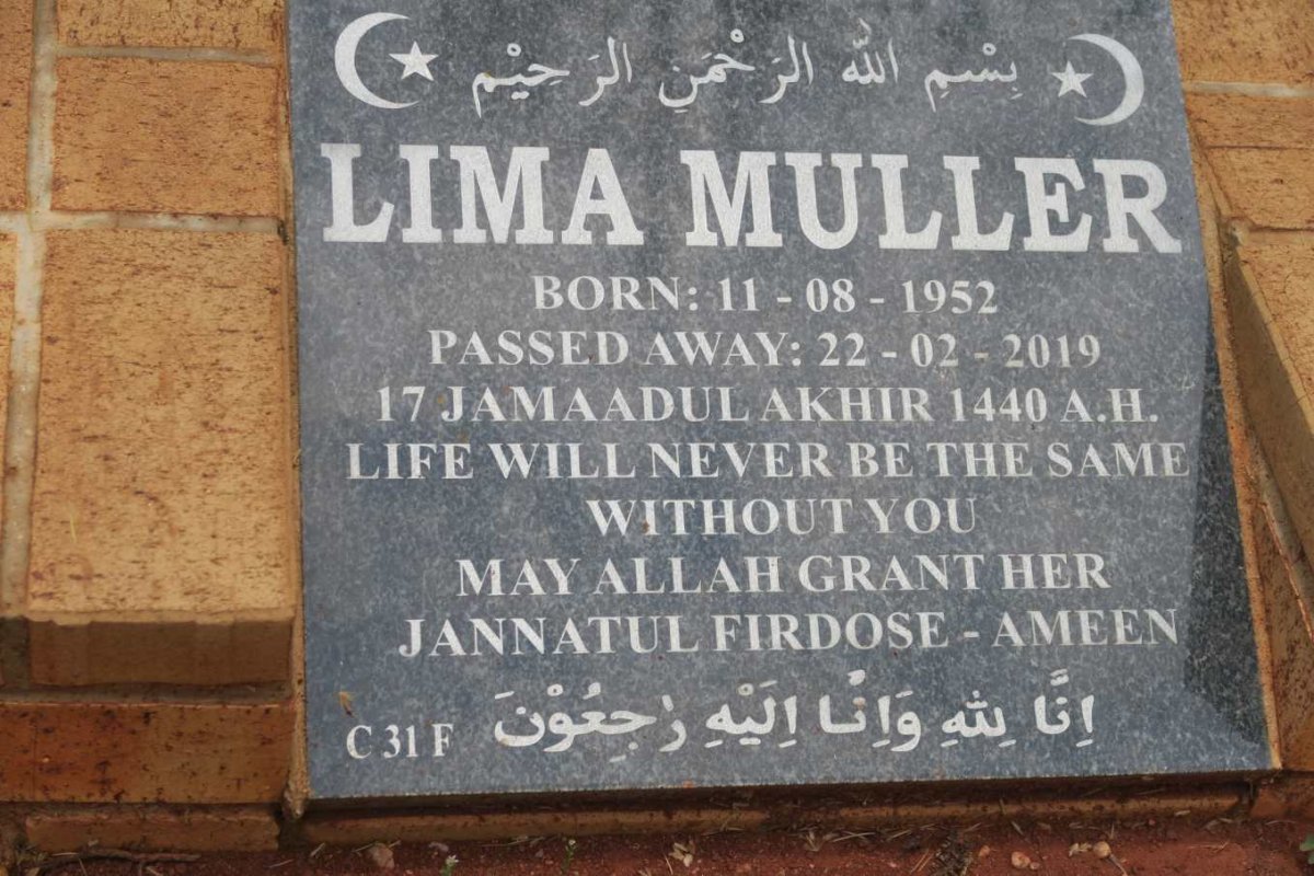 MULLER Lima 1952-2019