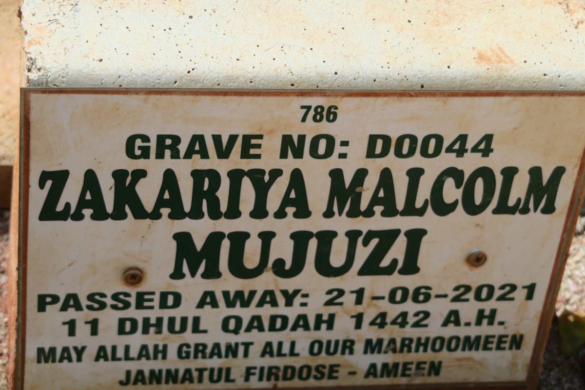 MUJUZI Zakariya Malcolm -2021