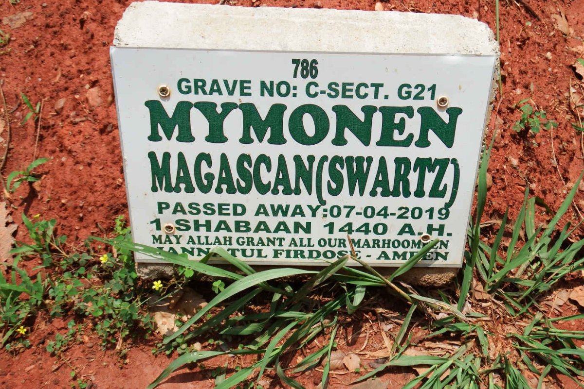 MAGASCAN Mymonen nee SWARTZ -2019