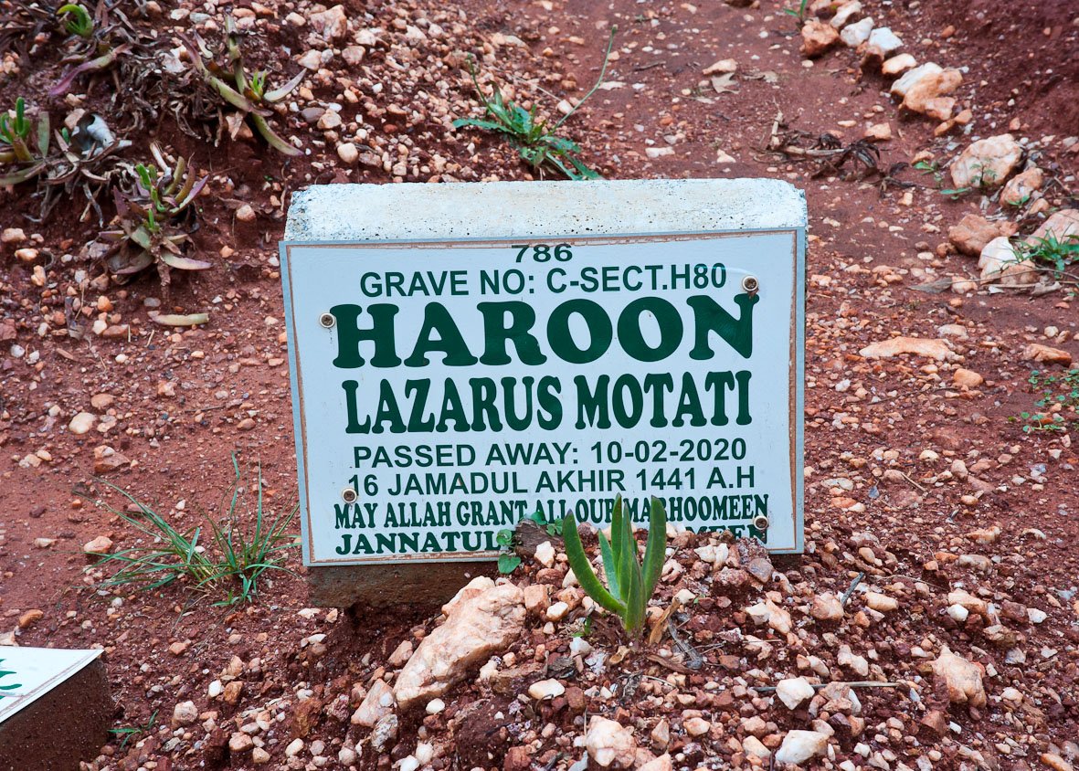 MOTATI Haroon Lazarus -2020