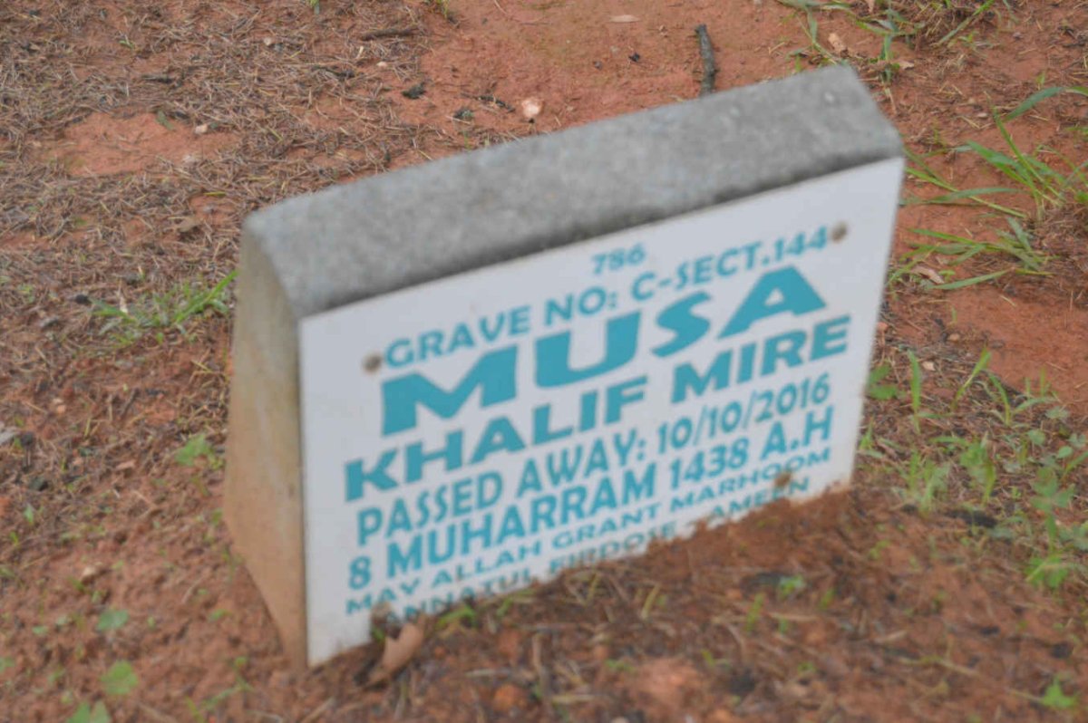 MIRE Musa Khalif -2016