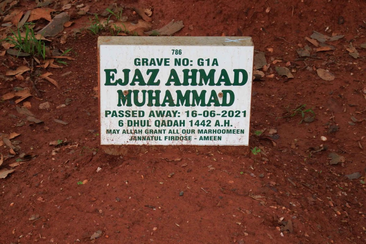 MUHAMMAD Ejaz Ahmad -2021