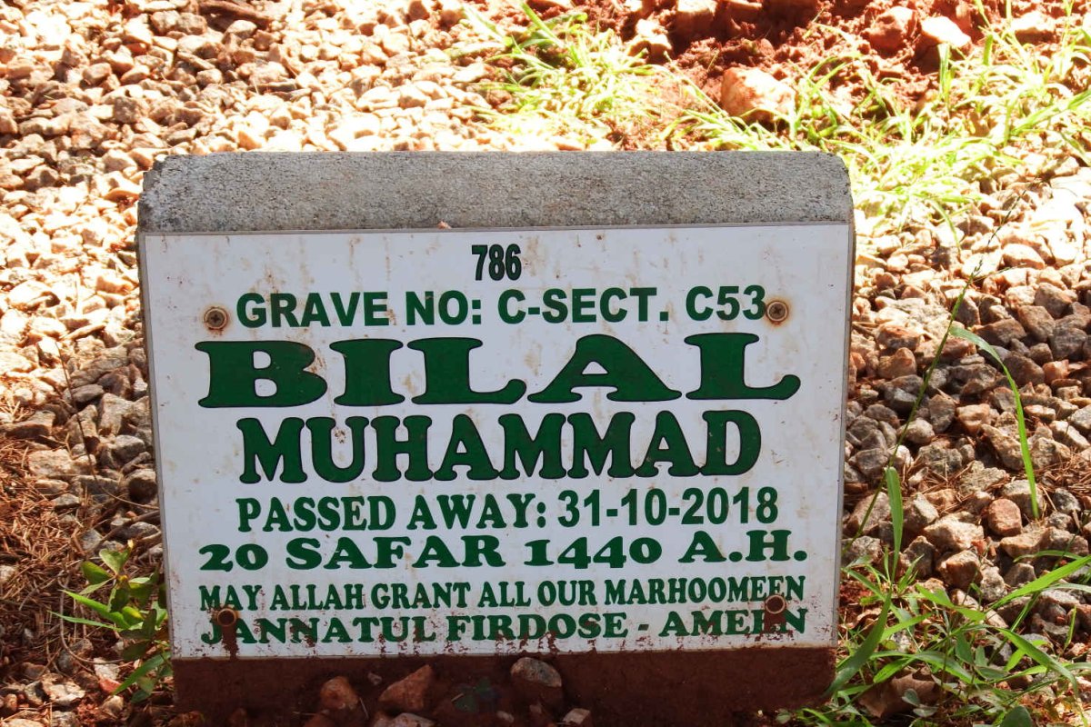MUHAMMAD Bilal -2018